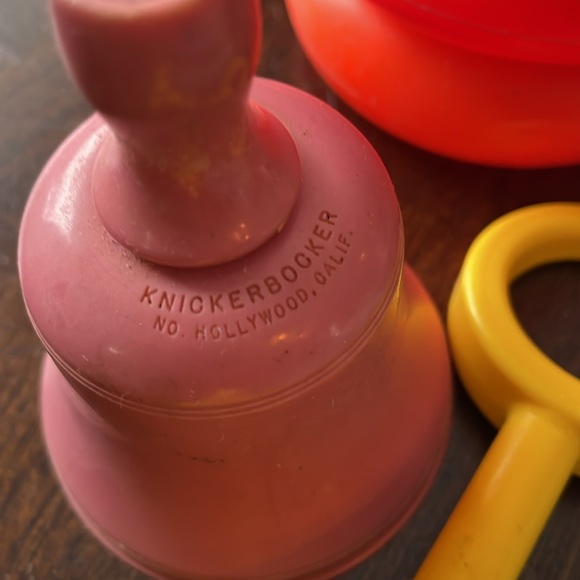 Vintage 70s/80s babies toys. Bells,raddles,keys,ect… - Picture 5 of 10